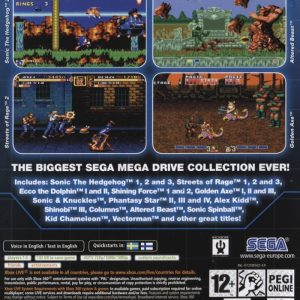 XBOX 360 - Sega Mega Drive Ultimate Collection