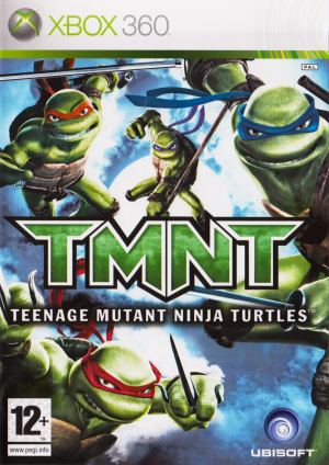 images XBOX 360 - Teenage Mutant Ninja Turtles (TMNT)