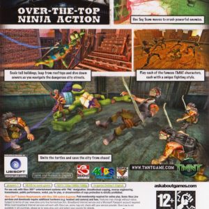 XBOX 360 - Teenage Mutant Ninja Turtles (TMNT)