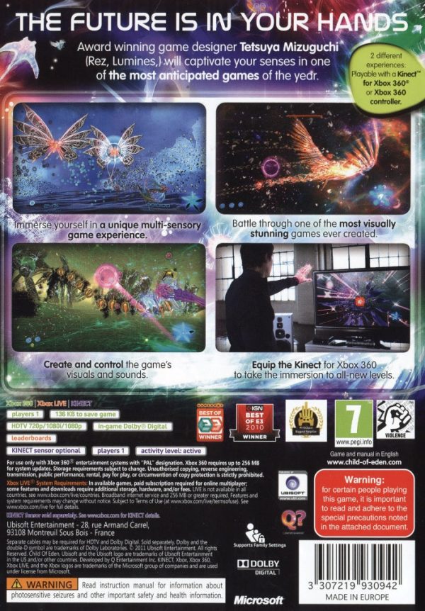 XBOX 360 - Child of Eden