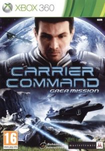 XBOX 360 - Carrier Command: Gaea Mission front cover