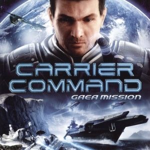 XBOX 360 - Carrier Command: Gaea Mission front cover