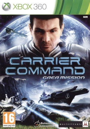 images XBOX 360 - Carrier Command: Gaea Mission front cover
