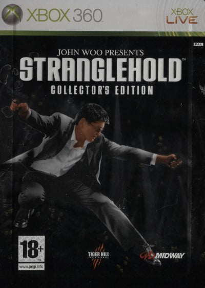 images XBOX 360 - Stranglehold: Collector's Edition (Steelbook)