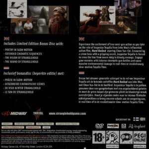 XBOX 360 - Stranglehold: Collector's Edition (Steelbook)