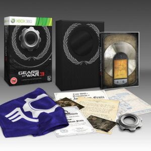 XBOX 360 - Gears of War 3 - Limited Edition (Octus Award Box)