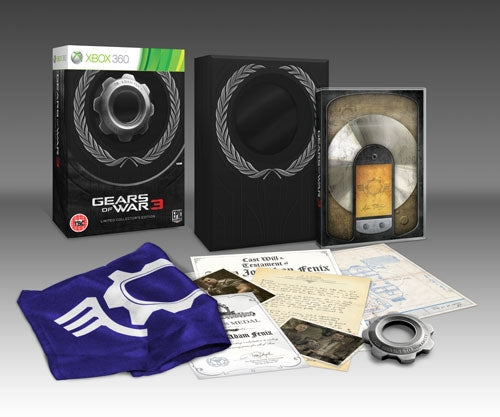 XBOX 360 - Gears of War 3 - Limited Edition (Octus Award Box)