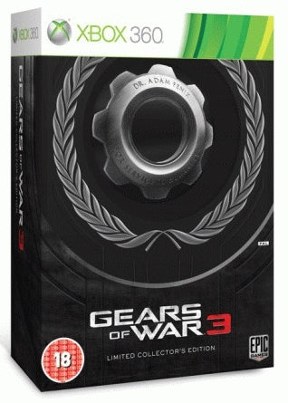 images XBOX 360 - Gears of War 3 - Limited Edition (Octus Award Box)