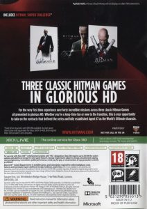 XBOX 360 - Hitman: HD Trilogy