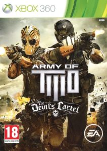 XBOX 360 - Army of Two: The Devil's Cartel front cover