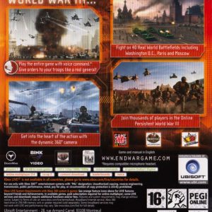 XBOX 360 - Tom Clancy's Endwar