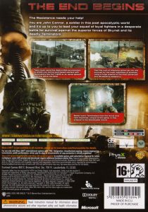 XBOX 360 - Terminator Salvation
