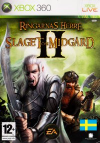 XBOX 360 - Ringarnas Herre : Slaget om Midgård II front cover