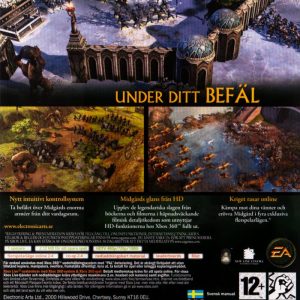 XBOX 360 - Ringarnas Herre : Slaget om Midgård II back cover