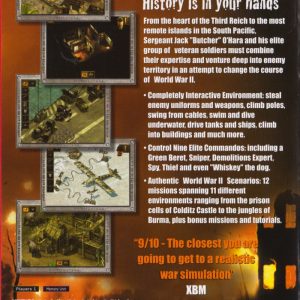XBOX - Commandos 2: Men of Courage