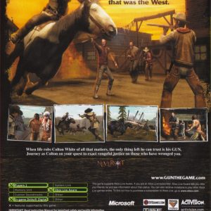 XBOX - Gun