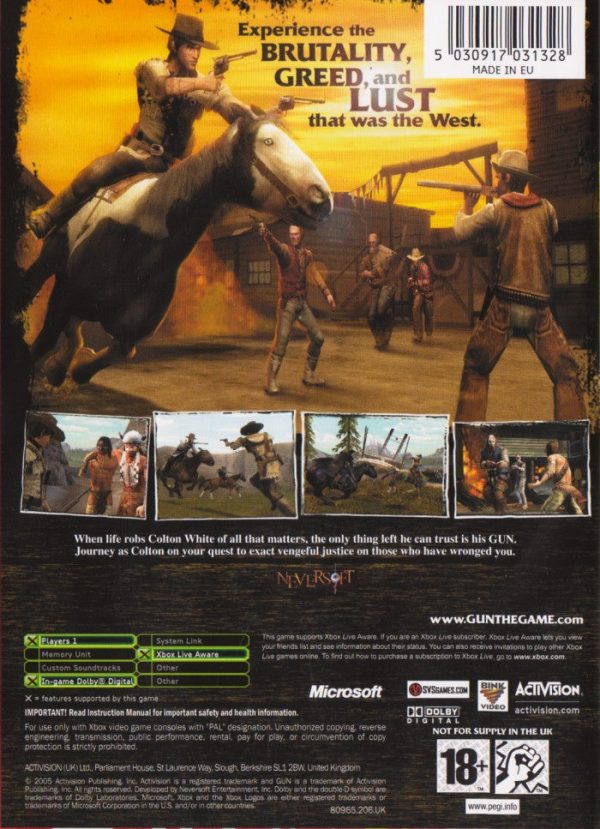 XBOX - Gun