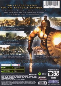 XBOX - Spartan: Total Warrior