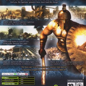 XBOX - Spartan: Total Warrior