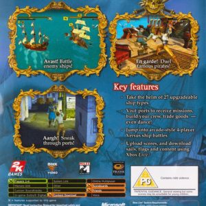 XBOX - Sid Meiers: Pirates (Beg) - Bild 2