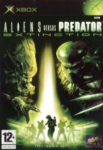 XBOX - Aliens vs. Predator: Extinction