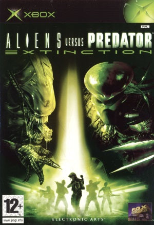 images XBOX - Aliens vs. Predator: Extinction