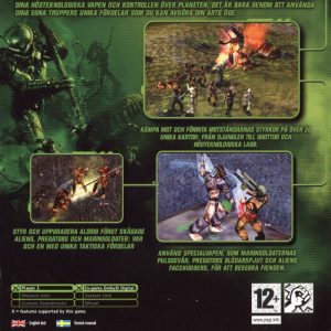 XBOX - Aliens vs. Predator: Extinction