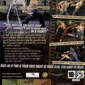 XBOX - Fight Club
