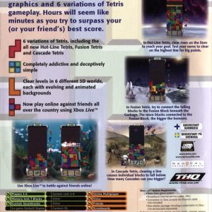 XBOX - Tetris Worlds