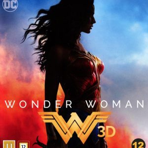 Bluray - Wonder Woman (3D) front cover