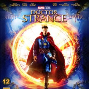 Bluray - Doctor Strange (3D) front cover