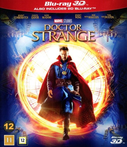BLURAY3182 Bluray - Doctor Strange (3D) front cover