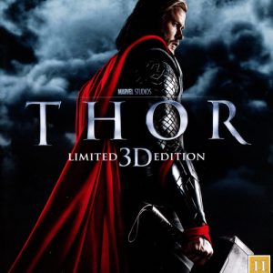 Bluray - Thor (3D) front cover