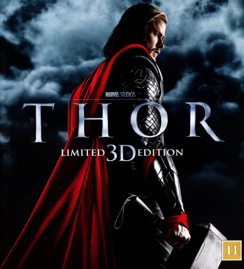 BLURAY3184 Bluray - Thor (3D) front cover