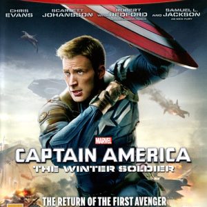 Bluray - Captain America: The Winter Soldier (3D) front cover