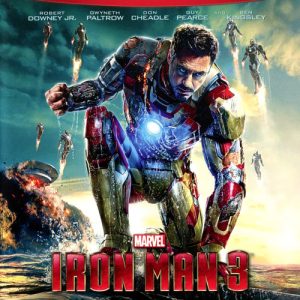 Bluray - Iron Man 3 (3D) front cover