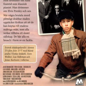 DVD - Facklorna (Sven Wollter) (Miniserie) (1991) baksida