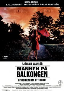 DVD - Beck: Mannen på Balkongen (1993) framsida