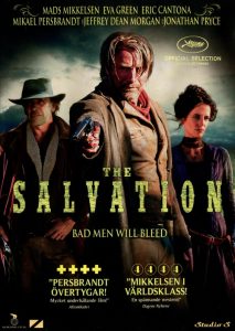 DVD - Salvation (Mads Mikkelsen) front cover