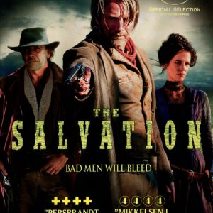 DVD - Salvation (Mads Mikkelsen) front cover