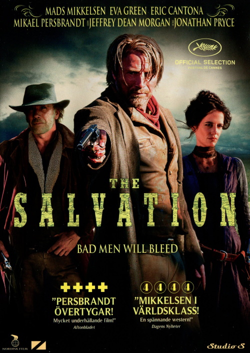 DVD-S-8406 DVD - Salvation (Mads Mikkelsen) front cover