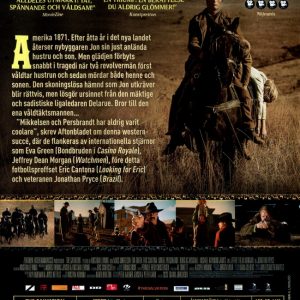 DVD - Salvation (Mads Mikkelsen) back cover