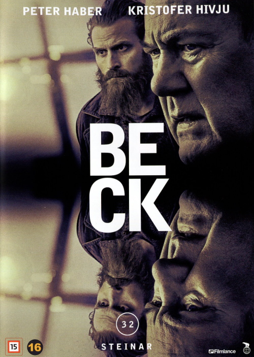 DVD-S-8416 DVD - Beck # 32 : Steinar framsida