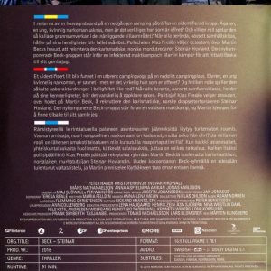 DVD - Beck # 32 : Steinar baksida