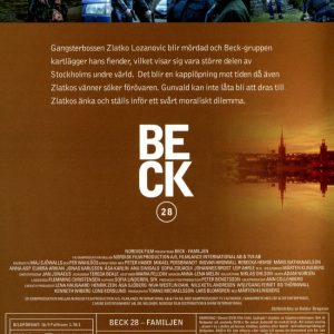 DVD - Beck # 28 : Familjen baksida
