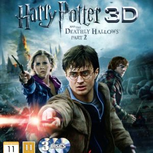 Bluray - Harry Potter och Dödsrelikerna: Del 2 (3D) framsida