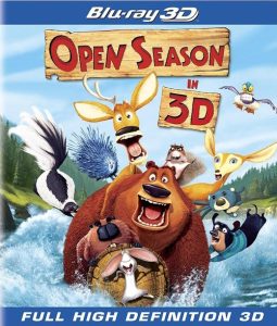 Bluray - Open Season (3D) front cover