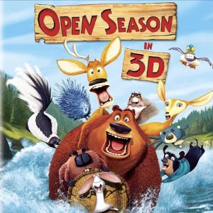 Bluray - Open Season (3D) front cover