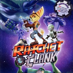 Bluray - Ratchet & Clank framsida