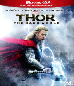 Bluray - Thor - The Dark World (3D) front cover